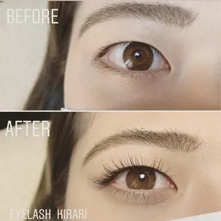 マツエク・マツパ eyelash salon  kirari所属・岩間 優子のマツエク・マツパデザイン
