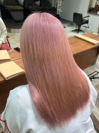 ロング カラー collet矢島 /ブリーチカラーのヘアスタイル