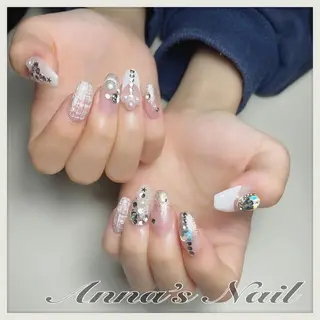 ネイル Anna’s Nail所属・清口 杏奈のネイルデザイン