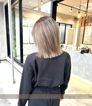 ショート 河原 亮のヘアスタイル