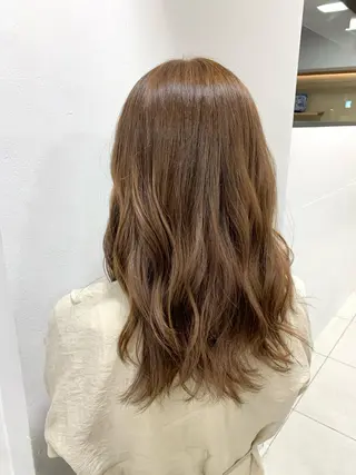 ロング 山下恋佳/矢場町/ ブリーチ/ショートのヘアスタイル