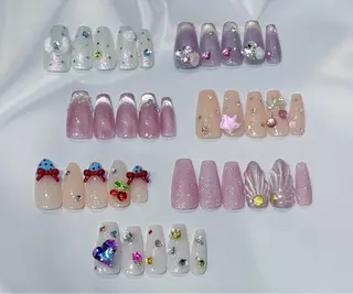 ネイル MIYU .⋆𝜗𝜚のネイルデザイン