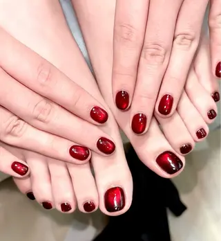 カラー クローバーnail SARAのネイルデザイン