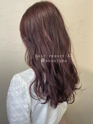 カラー ♡ヘアアレンジ♡ naraのヘアスタイル
