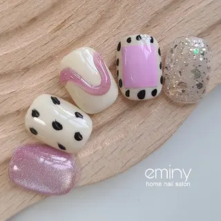 ネイル nail salon  eminyのネイルデザイン