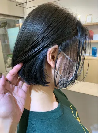 ショート 加藤 優眞のヘアスタイル