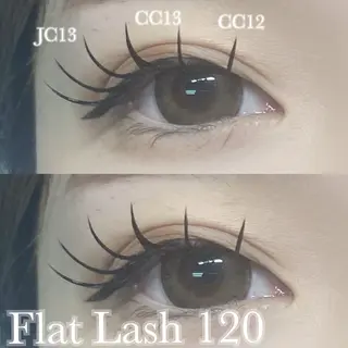 マツエク・マツパ EYELA 莉奈のマツエク・マツパデザイン