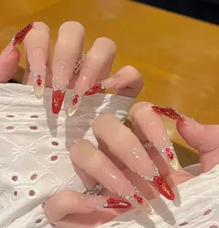 ネイル Miu Miu 🎀 Nailのネイルデザイン