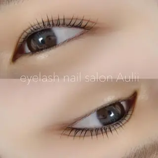 マツエク・マツパ eyelash nail salon Aulii所属・kanesaka .のマツエク・マツパデザイン