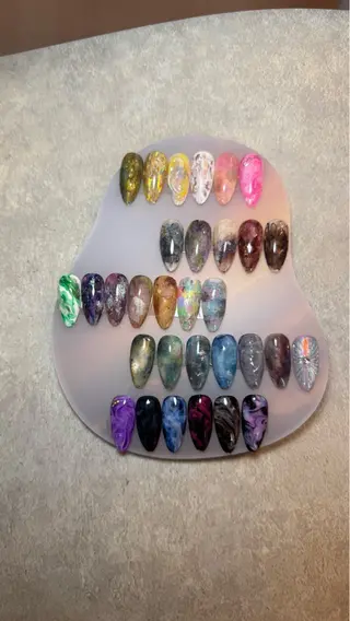 ネイル NailsbyT N.Sugamoのネイルデザイン