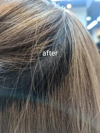 スパニスト 中川のヘアスタイル