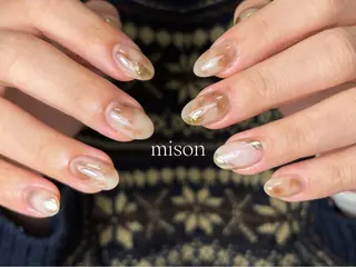 ネイル mison所属・mison 安形友花のネイルデザイン