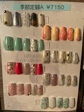 ネイル salon akua nail＆リラクのネイルデザイン