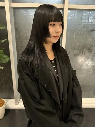 ミディアム カラー SALOWIN所属・ブリーチ🔑 ボブ✨レイヤーのヘアスタイル