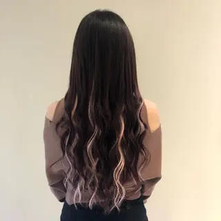 ロング EARTH長岡 🌼渡辺まい🌼のヘアスタイル