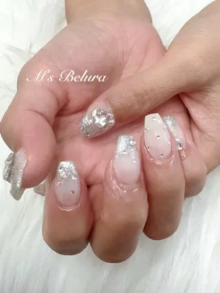 ネイル 自宅サロン M's Beluraのネイルデザイン