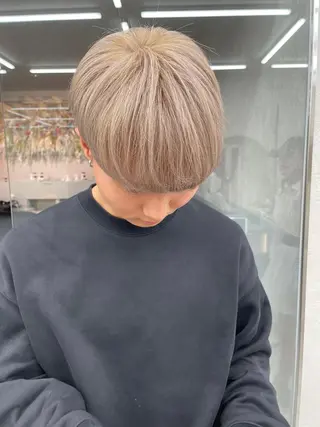 カラー メンズ 韓国ヘア/レイヤー Londエレンのヘアスタイル