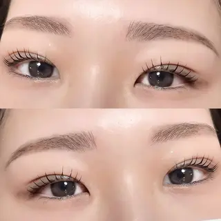 マツエク・マツパ KIRARI✧ / 束感 / 似合わせのマツエク・マツパデザイン