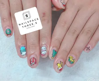 ネイル 坂田 澄香のネイルデザイン