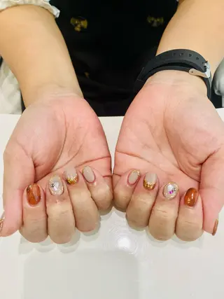 ミディアム キッズ ネイル マツエク・マツパ アイブロウ 18日（火）9時or 11時or15時空きのネイルデザイン