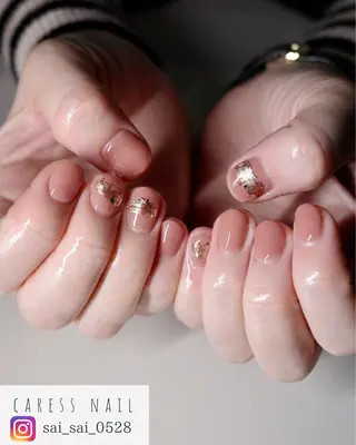 ネイル caress nail カレスネイル 代々木上原所属・カレスネイル さいのネイルデザイン