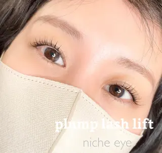 マツエク・マツパ niche eye 宮崎 果歩のマツエク・マツパデザイン