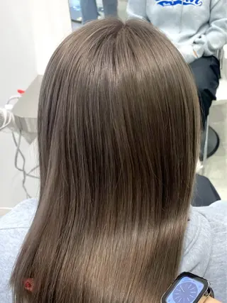 セミロング カラー 艶カラー ⋆✦ HIROMIのヘアスタイル