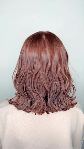 ミディアム カラー 櫛部洸貴/ メンズ、ヘットスパのヘアスタイル