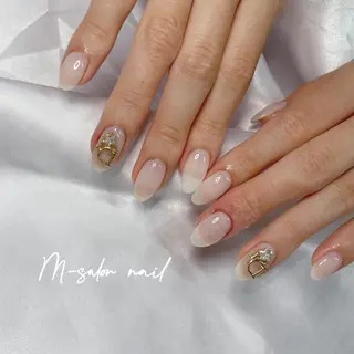 ネイル 韓国/網紅/パーツ M-salonのネイルデザイン