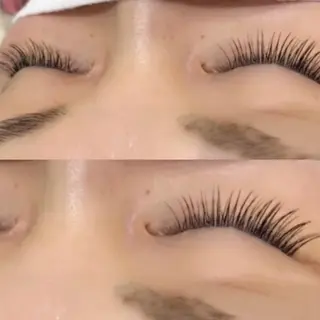 マツエク・マツパ chacha bla nc Amie 沖田のマツエク・マツパデザイン