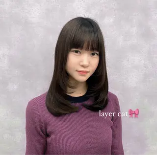 MAEUL NAGOYA所属・⛓韓国IDOLヘア 🥀🖤/あいりのヘアスタイル