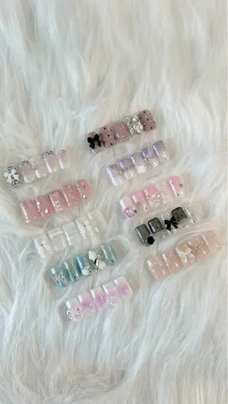 ネイル EmaNail 奈良橿原店所属・EmaNail 🧸Momokaのネイルデザイン