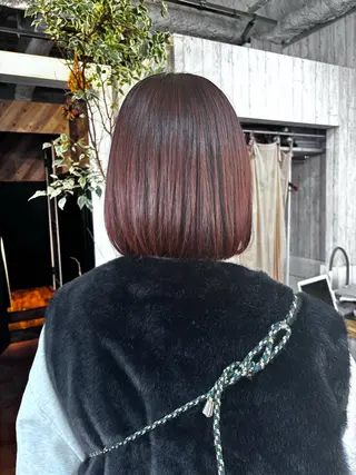 ショート 透明感/レイヤー /ayaneのヘアスタイル