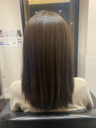 ミディアム 福原 未来のヘアスタイル