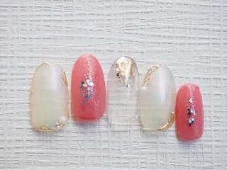 ネイル トップネイリスト Ribbon立川店のネイルデザイン