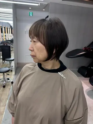 ショート 髪質改善/縮毛矯正/ 韓国ヘア/矢野のヘアスタイル