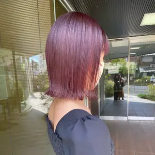 ショート カラー hiyori /韓国ヘアのヘアスタイル