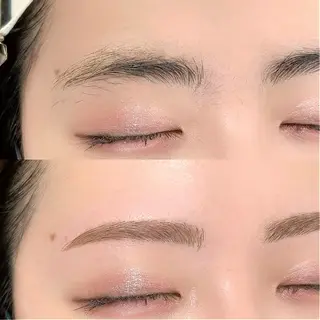 アイブロウ Yuueye mioのマツエク・マツパデザイン