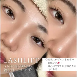 マツエク・マツパ eyelly🌿 nanaのマツエク・マツパデザイン