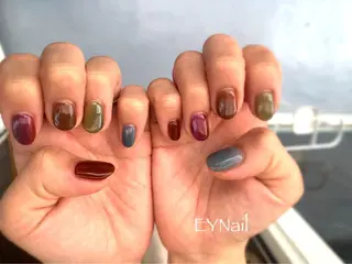 ネイル EYNail所属・EYNail Eriのネイルデザイン