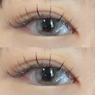 マツエク・マツパ Moe/韓国風/ 束感/キュート❤︎のマツエク・マツパデザイン