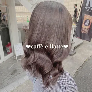 ミディアム カラー ヘアアレンジ メンズ キッズ お悩み解決美容師 💐AMIのヘアスタイル