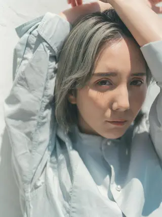 ショート カラー 🎀ハイトーン/レイ ヤー/Reina🎀のヘアスタイル