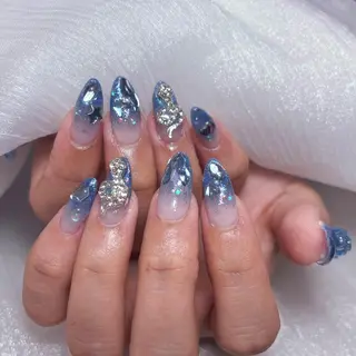 ネイル Diamond 🚢のネイルデザイン