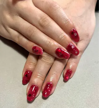 ネイル ネイルハウス✴︎ふたご座所属・ネイルハウスふたご座 Natsumiのネイルデザイン