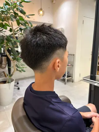 ショート メンズ CLAPS 弘明寺店所属・さが るかのヘアスタイル