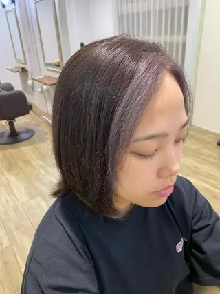 カラー CIEN所属・松下 育未のヘアスタイル