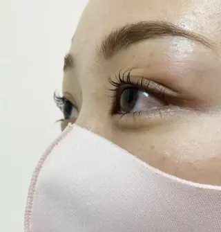 マツエク・マツパ OVER  SEAオーバーシー所属・森 陽子のマツエク・マツパデザイン