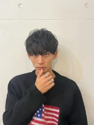 メンズ メンズ特化美容師 水野友貴のヘアスタイル
