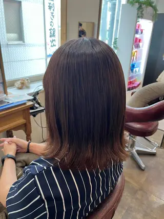 ミディアム 🔥メンズ特化美容師 🔥MIYABIのヘアスタイル